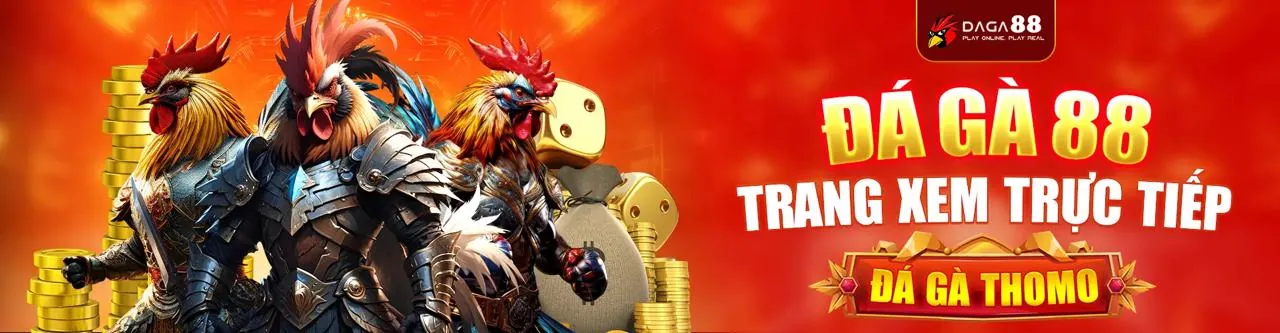 Đá gà trực tuyến kịch tính trên q88 app
